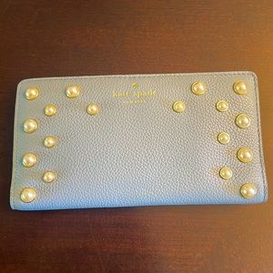 New with tags - Kate Spade Stacy Serrano Place Pearl Wallet